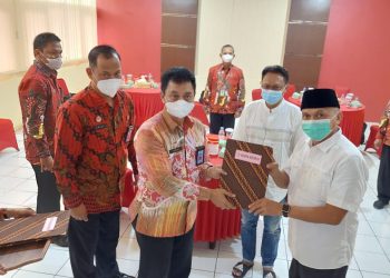 Sembilan Narapidana di Jatim Dapat Sertifikat Perseroan Perorangan
