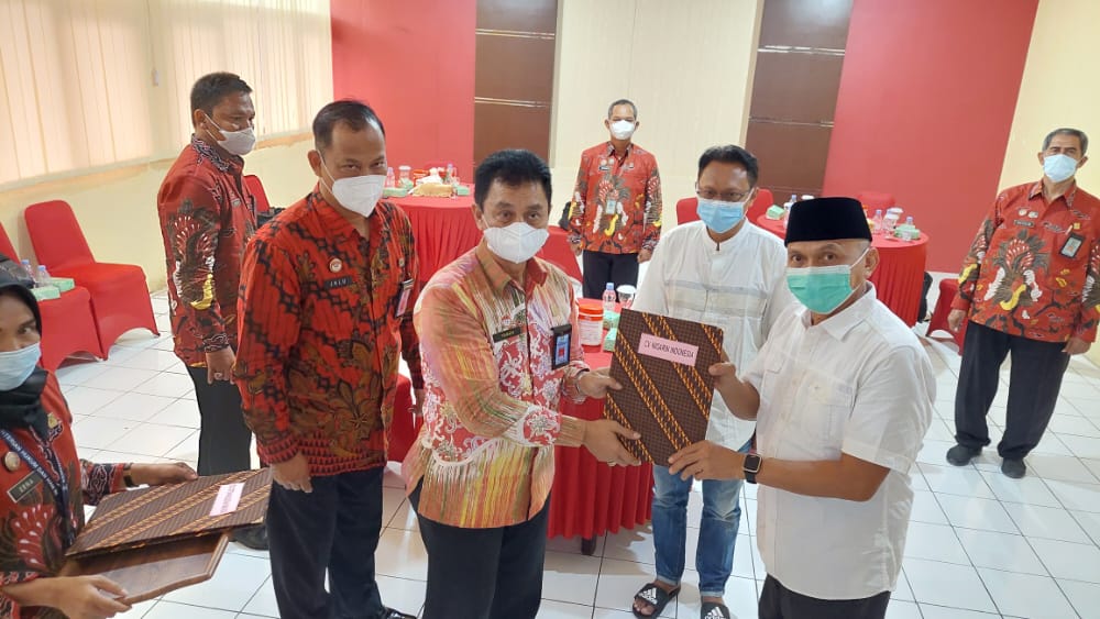 Sembilan Narapidana di Jatim Dapat Sertifikat Perseroan Perorangan