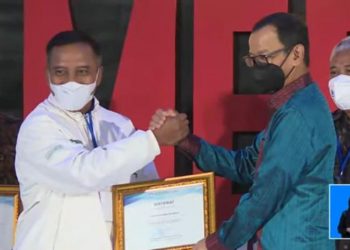Jawara Nasional Liga IKU PTN BLU, Unesa Terus Berbenah untuk Dongkrak Kinerja