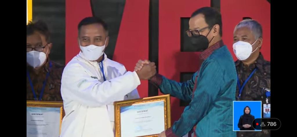 Jawara Nasional Liga IKU PTN BLU, Unesa Terus Berbenah untuk Dongkrak Kinerja