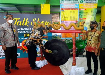 Desa Bluru Kidul Sidoarjo Jadi Tempat Launching BIAN Tahap II Jawa Bali