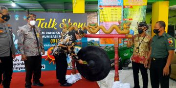 Desa Bluru Kidul Sidoarjo Jadi Tempat Launching BIAN Tahap II Jawa Bali