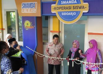 Dorong Pertumbuhan Ekonomi SMAMDA Launching Koperasi Siswa