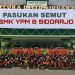 Disporapar Berterima Kasih Kepada ‘Pasukan Semut’ SMK YPM 8 Sidoarjo
