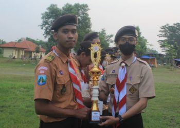Madrasah Aliyah NU Raih Juara Umum Dalam Lomba Prestasi Penegak Pramuka 2022