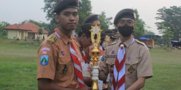Madrasah Aliyah NU Raih Juara Umum Dalam Lomba Prestasi Penegak Pramuka 2022