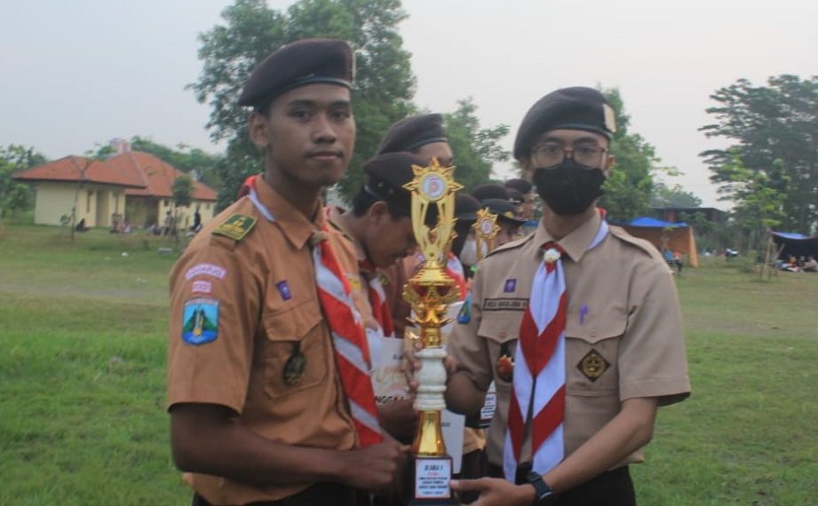 Madrasah Aliyah NU Raih Juara Umum Dalam Lomba Prestasi Penegak Pramuka 2022