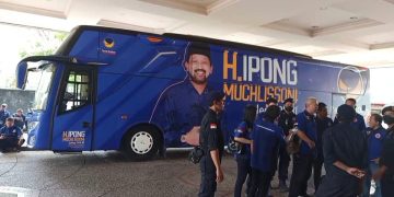 Serius Hadapi Pileg 2024, H. Ipong Sediakan Layanan Bus Gratis Untuk Warga Surabaya dan Sidoarjo