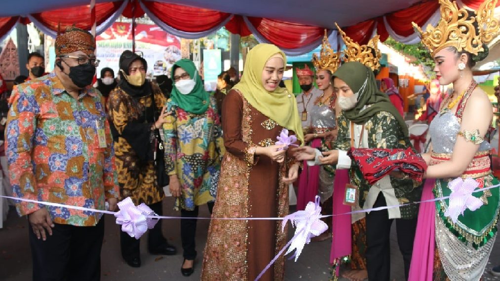 Bantu Promosikan Produk Unggulan Pemkab Sidoarjo Gelar Expo UMKM 2022