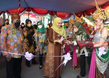 Bantu Promosikan Produk Unggulan Pemkab Sidoarjo Gelar Expo UMKM 2022