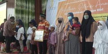 Semarak Milad ke-33 Yayasan Al Ibrah, dari Lomba Balap Bakiak, Futsal Bersarung, Seminar Parenting, hingga Santunan Yatim-Dhuafa