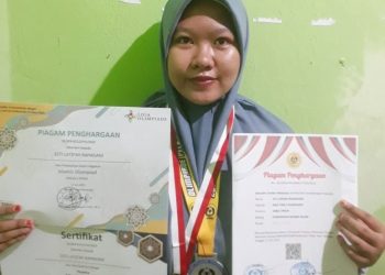 Siswa SMA YPM 2 Panjunan Meraih Tiga Medali Sekaligus Dalam Olimpiade Pelajar Indonesia