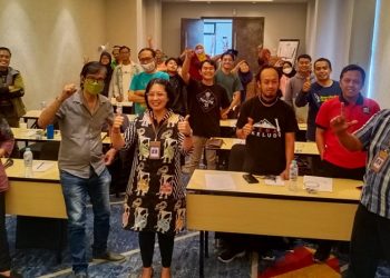 Geliatkan Literasi, Balai Bahasa Jawa Timur Gelar Bimtek Komunitas Penggerak Literasi