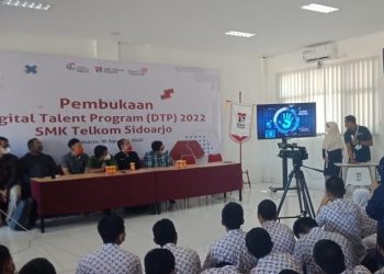 SMK Telkom Launching DTP Fasilitasi Siswa Siap Di Era Digitalisasi