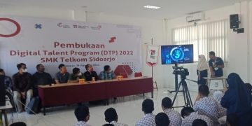 SMK Telkom Launching DTP Fasilitasi Siswa Siap Di Era Digitalisasi