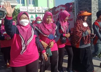 Semarak HUT RI ke 77 Di SMAN 3 Sidoarjo Dari Jalan Sehat Hingga Kompetisi Bazar