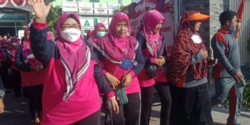 Semarak HUT RI ke 77 Di SMAN 3 Sidoarjo Dari Jalan Sehat Hingga Kompetisi Bazar