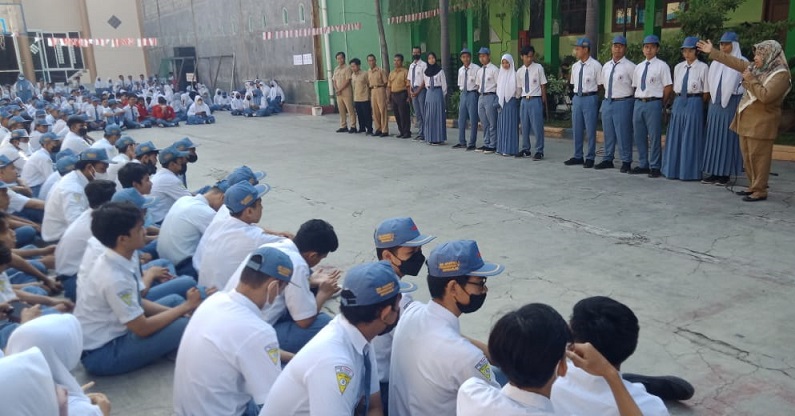 Film Dokumenter Karya Siswa SMK Antartika 2 Sidoarjo Meraih Juara II Ajang FLS2N 2022