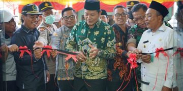 Wakil Bupati Sidoarjo Resmikan Gedung Serba Guna Desa Tambak Oso
