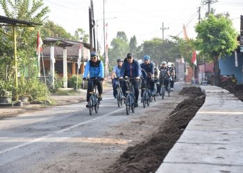Solidkan Sinergitas Forkopimda Sidoarjo Gowes Bareng