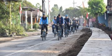 Solidkan Sinergitas Forkopimda Sidoarjo Gowes Bareng