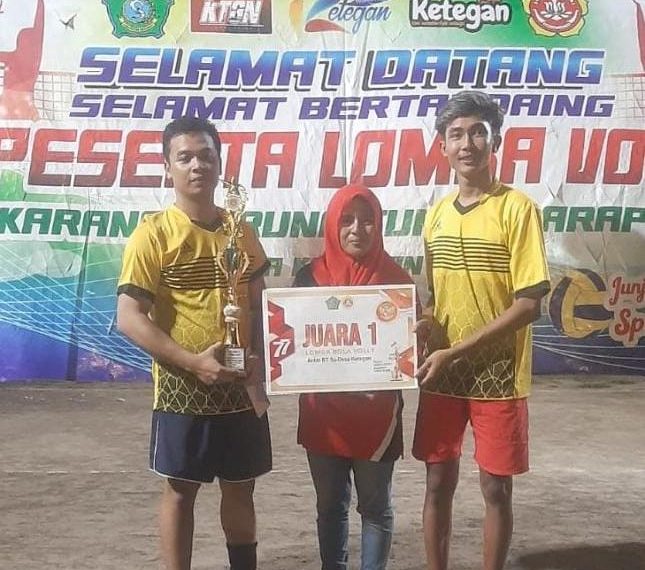 Peringati HUT RI ke 77, Kartar Tunas Harapan Gelar Lomba Yang Mampu Tingkatkan Prestasi Warga