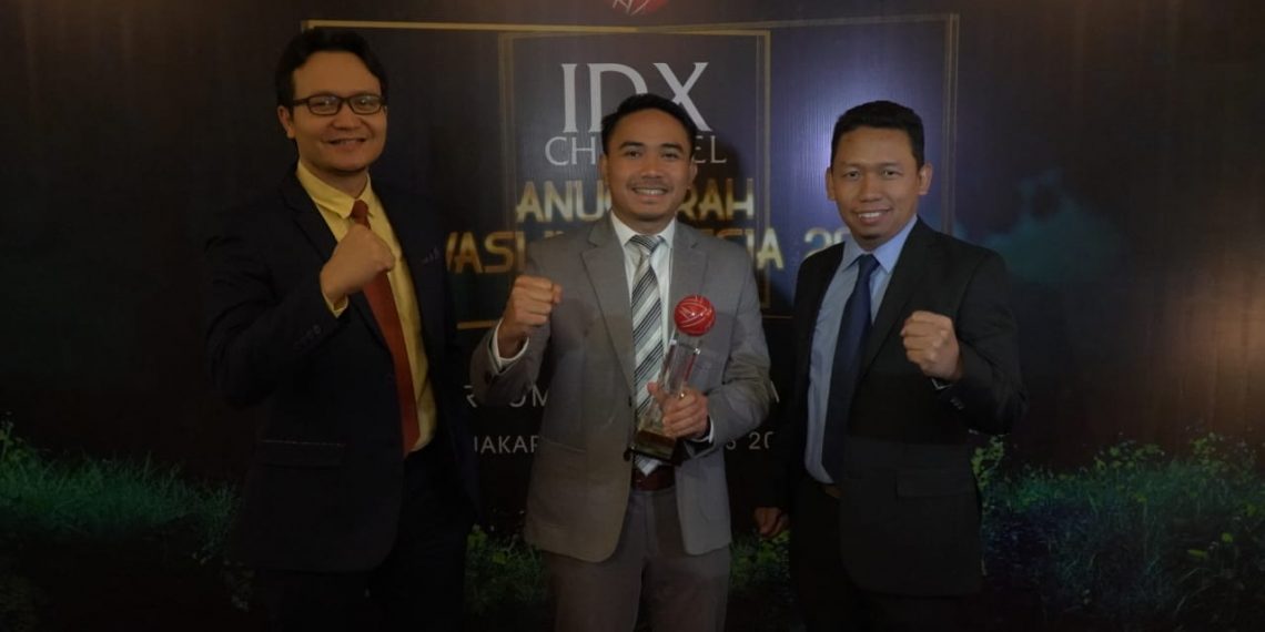 Pegadaian Raih Penghargaan IDX Channel Anugerah Inovasi Indonesia 2022
