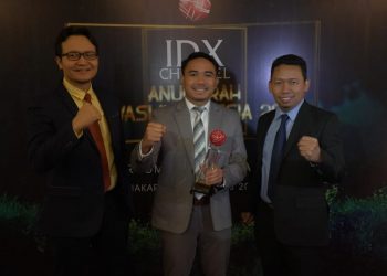 Pegadaian Raih Penghargaan IDX Channel Anugerah Inovasi Indonesia 2022