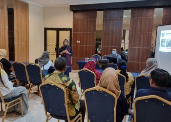 SMK N 1 Buduran Lakukan Gerakan Kenali dan Beli Produk Teaching Factori