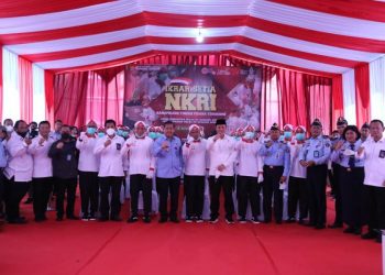 40 Orang Napiter Ikrar Setia NKRI