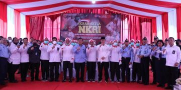 40 Orang Napiter Ikrar Setia NKRI