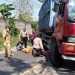 Tak Kuat Nanjak, Truk Mundur Tabrak Motor, 3 Tewas