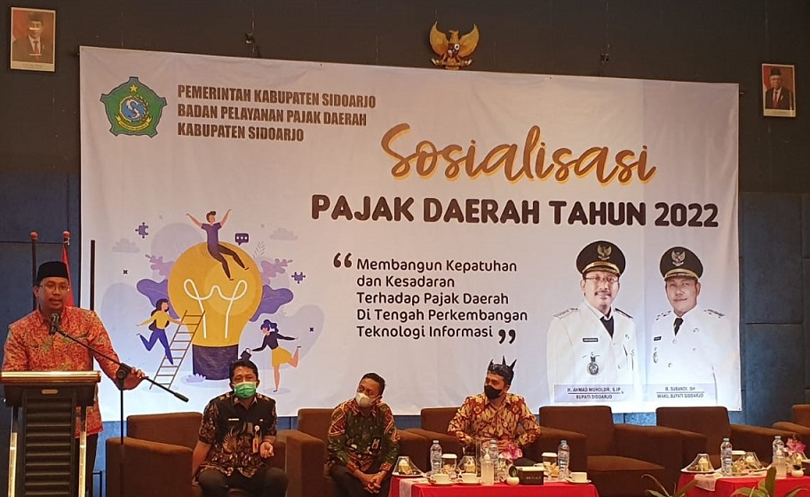 Pekan Panutan Pajak, BPPD Adakan Fun Bike, Capaian Pajak Sudah 72,52 Persen