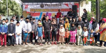 Santunan Anak Yatim Warnai Deklarasi Ormas Palugada Indonesia