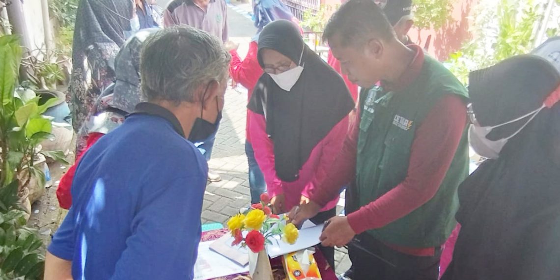 Antusias Lomba Bina Lingkungan