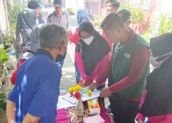 Antusias Lomba Bina Lingkungan