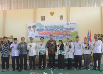 Bupati Muhdlor Buka Pelatihan Pembuatan Pastry di SMAN 4 Sidoarjo