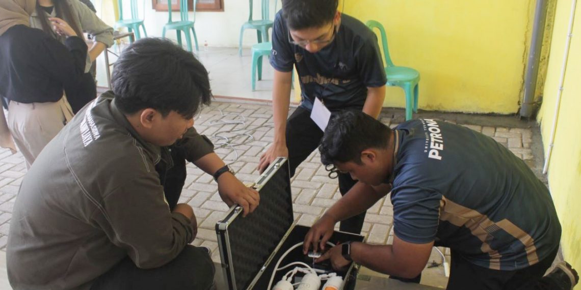 Desa Pandansari Lor Terima Penyaring Air dari Malaysia