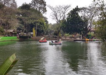 Segarnya Sumber Air Boon Pring