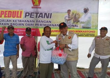 Peringati Hari Tani, Bapak Petani Sidoarjo BHS Beri Point Penting Penunjang Kemakmuran Petani