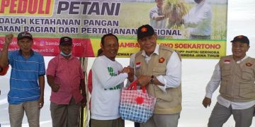 Peringati Hari Tani, Bapak Petani Sidoarjo BHS Beri Point Penting Penunjang Kemakmuran Petani
