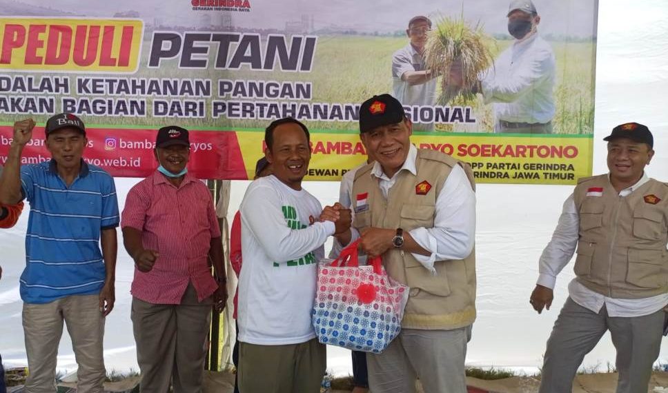 Peringati Hari Tani, Bapak Petani Sidoarjo BHS Beri Point Penting Penunjang Kemakmuran Petani