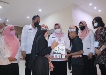 Di Puncak Hari Anak, Bu Min Kagumi KAG dan Aksi Duta Damar Kurung