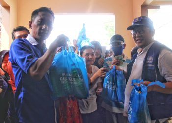 Migor Subsidi Cak Khulaim Diserbu Warga Rangkah Lor, Bluru Kidul