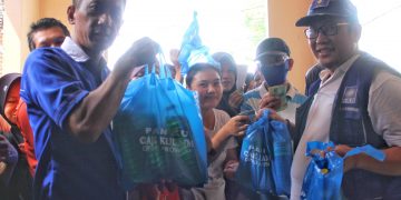 Migor Subsidi Cak Khulaim Diserbu Warga Rangkah Lor, Bluru Kidul