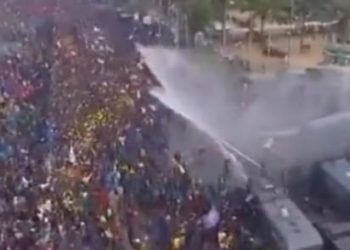 Booming Demo Tolak Kenaikan Harga BBM Merebak di Mana-mana