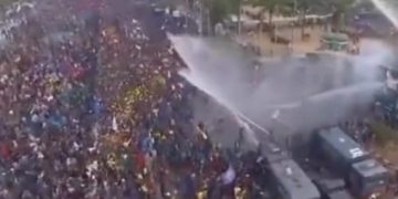 Booming Demo Tolak Kenaikan Harga BBM Merebak di Mana-mana