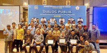 Dialog Publik KWG – DPRD Gresik Lahirkan Komitmen Optimalisasi BUMD
