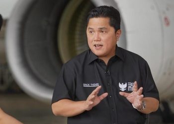 Tren Elektabilitas Meroket, Erick Thohir Kian Kuat di Bursa Pilpres 2024