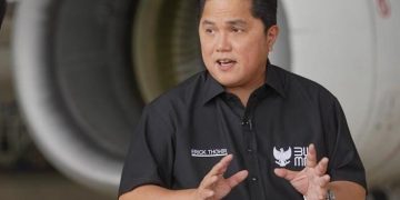 Tren Elektabilitas Meroket, Erick Thohir Kian Kuat di Bursa Pilpres 2024